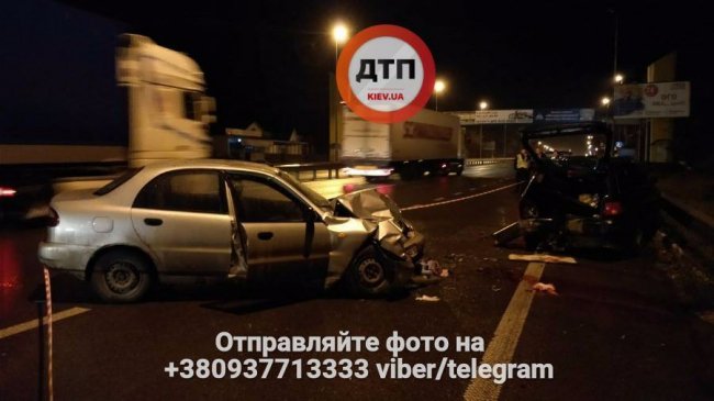 У моторошній аварії в Києві постраждало 7 людей