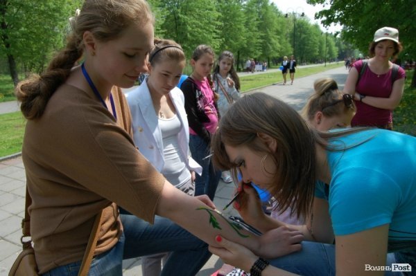 У Луцьку відгуляли шкільне «Євробачення»