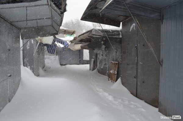 Луцькі ринки спорожніли. ФОТО