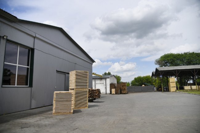 Як на Волині функціонує одне із найпотужніших деревосушильних господарств. ФОТО