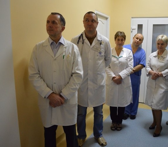 У Ковелі в лікарні відремонтували отоларингічне відділення