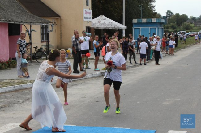 Пливли, крутили педалі і бігли: на Волині відбувся Чемпіонат України з крос-триатлону