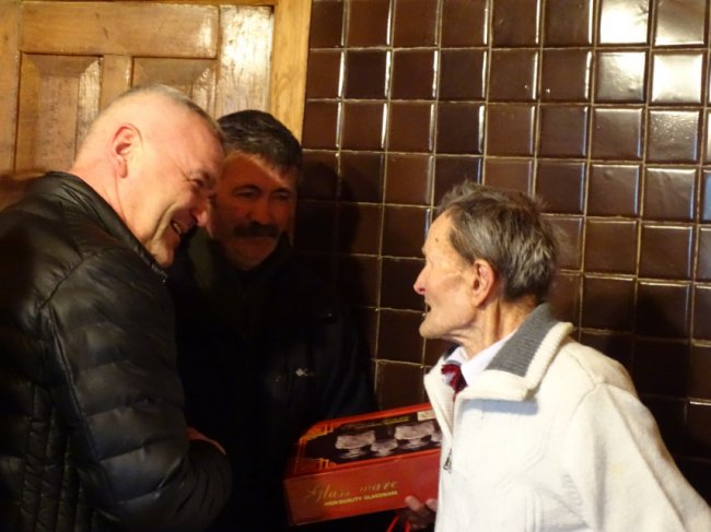 Колишній фронтовик з Турійщини Петро Манилюк зустрів столітній ювілей