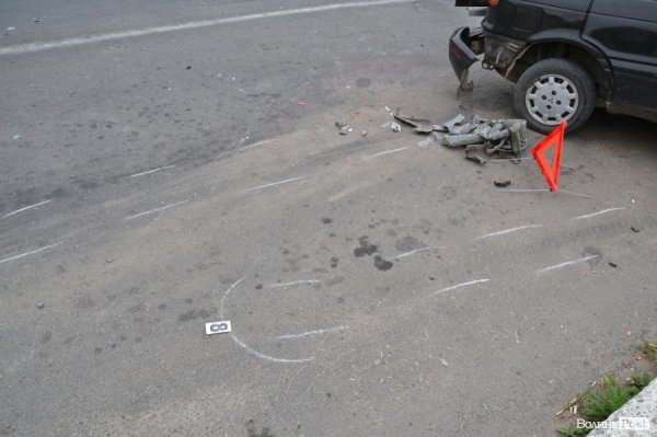 Зі скандальним ДТП біля Луцька приїжджав «розбиратись» заступник прокурора області. ФОТО. ВІДЕО