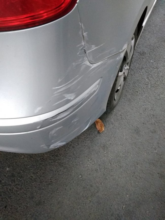 У Луцьку сталася аварія: просять відгукнутися свідків. ФОТО