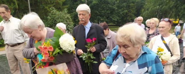 У Луцьку вшанували пам'ять жертв Другої світової війни