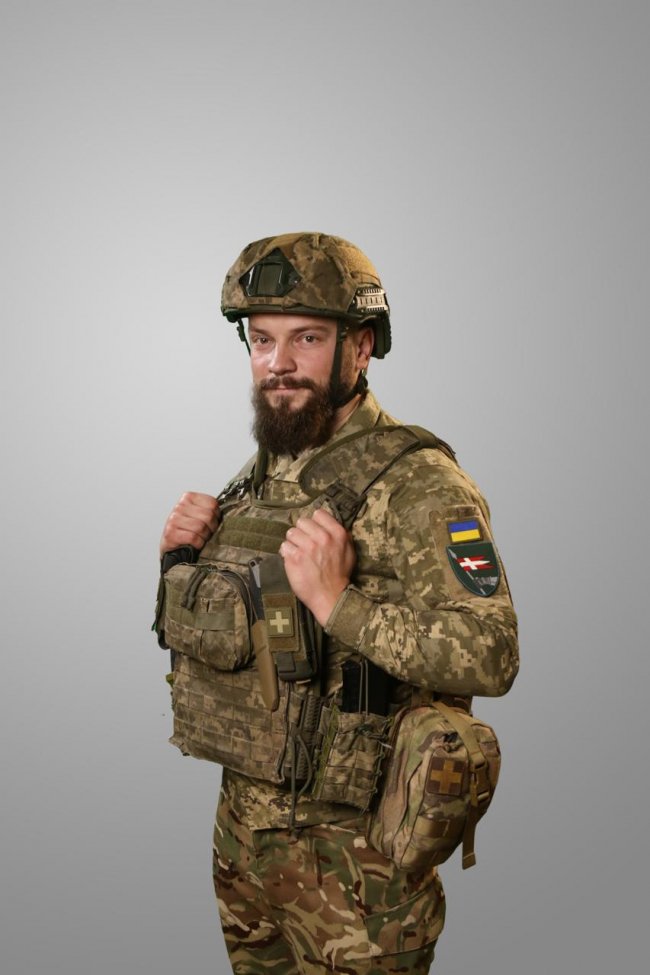 Як сержант Олександр з волинської «чотирнадцятки» рятував побратимів під вогнем