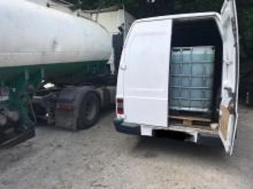 Лучанин організував підпільну «мобільну» заправку, звідки продавав дизпаливо