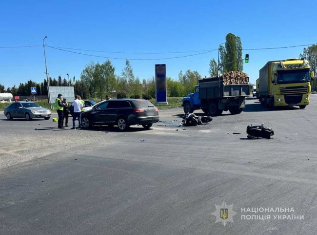 На Волині загинув 18-річний мотоцикліст: у поліції повідомили деталі аварії