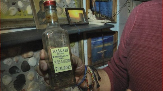 Волинянин-мандрівник колекціонує землю та воду з понад 50 країн. ВІДЕО