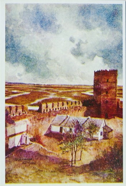 Луцьк на акварелях початку ХХ століття. ФОТО