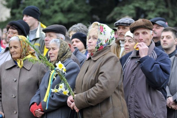 Як Луцьк «гуляв» на концерті Порошенка. ФОТО