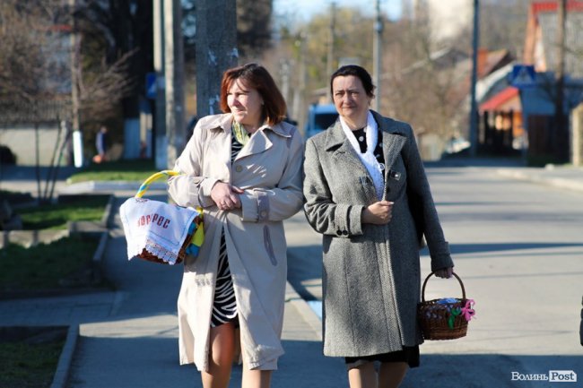 Пасхальні дні у Луцьку. ФОТО