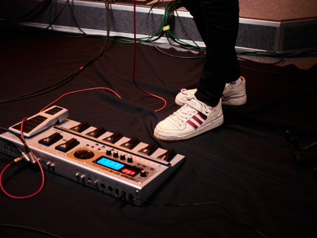 На нещодавно створеній у Луцьку платформі записали перші онлайн-концерти. ФОТО