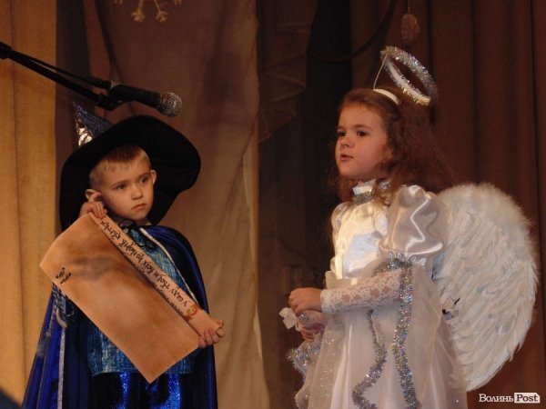 У Луцьку - фестиваль вертепів. ФОТО