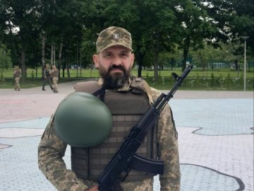 У бою за Батьківщину загинув Герой з Волині Володимир Матрунчик