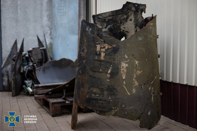 СБУ знайшла підтвердження, що росія вбиває українців ракетами з КНДР