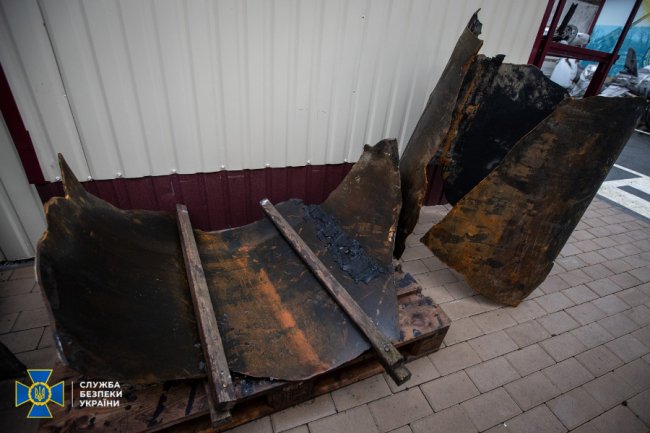 СБУ знайшла підтвердження, що росія вбиває українців ракетами з КНДР