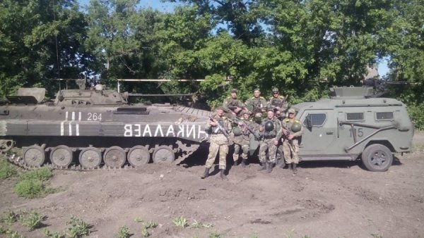 Наступати немає сенсу, - волинський атошник. ФОТО