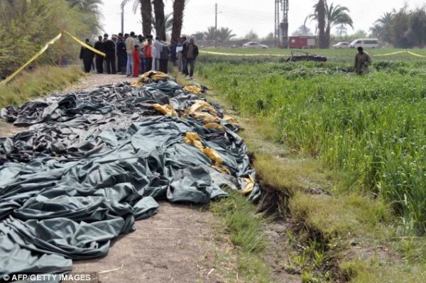 У Єгипті впала повітряна куля, загинули туристи. ФОТО