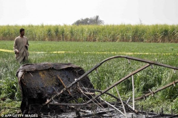 У Єгипті впала повітряна куля, загинули туристи. ФОТО