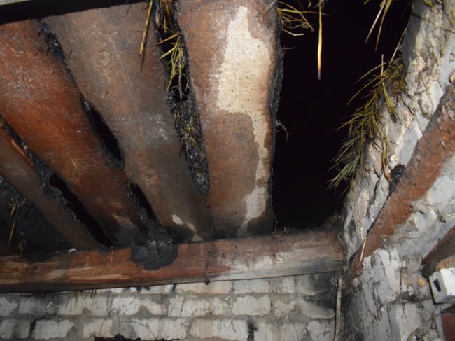 На Рівненщині у пожежі загинуло двоє маленьких дітей. ФОТО