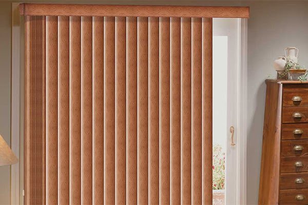 Особливості вертикальних тканинних жалюзі*