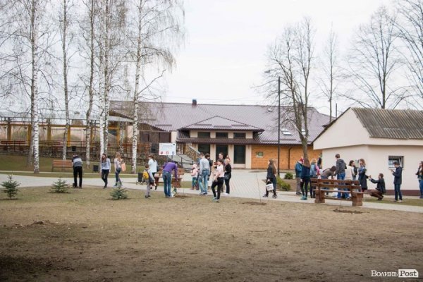 Луцький зоопарк став ще зеленішим. ФОТО