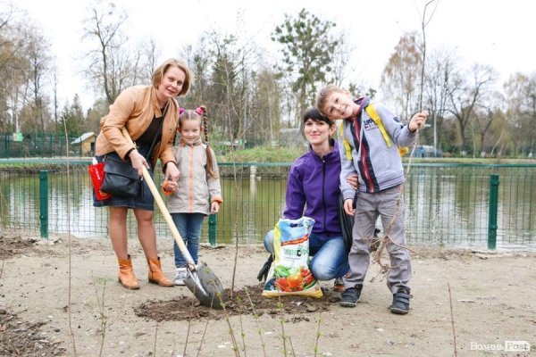 Луцький зоопарк став ще зеленішим. ФОТО