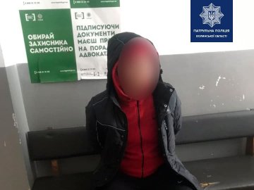 У Луцьку поліцейські затримали чоловіка, якого розшукували за ухиляння від виконання вироку