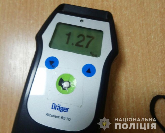 У Луцьку п’яний водій хотів за 500 гривень відкупитись від поліцейських