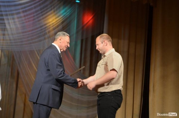 У Луцьку відзначили кращих журналістів. ФОТО