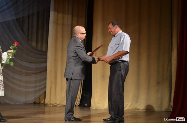 У Луцьку відзначили кращих журналістів. ФОТО