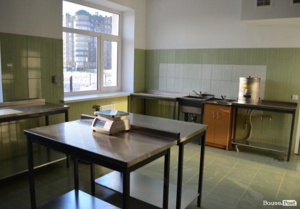 Підігрів підлоги, ліфти для їжі, екоматеріали: у Луцьку відкрили новий дитсадок. ФОТО 