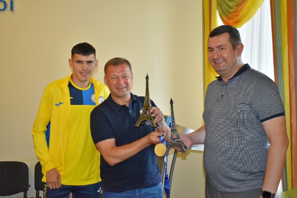 Спортсмен з Волині став чемпіоном світу з параатлетики 