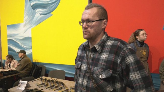 20 учасників бойових дій взяли участь у ярмарку ветеранського бізнесу у Луцьку