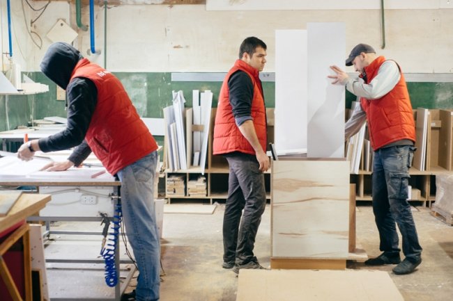 Як народжуються кухні «під ключ». РЕПОРТАЖ ІЗ ВИРОБНИЦТВА MARKSON*