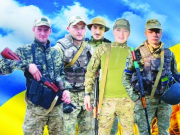 П'ятеро сусідів-друзів з Волині в перший день повномасштабної війни стали на захист України