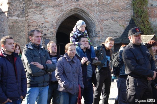 У Луцькому замку – лицарський турнір. ФОТО