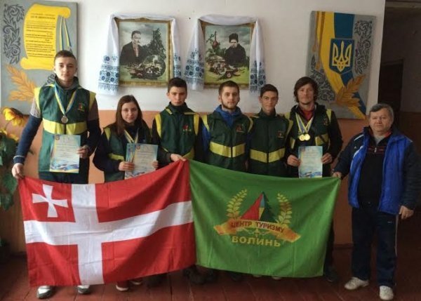 Волиняни - одні з кращих на Чемпіонаті України з лижного туризму. ФОТО