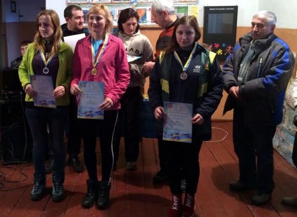 Волиняни - одні з кращих на Чемпіонаті України з лижного туризму. ФОТО