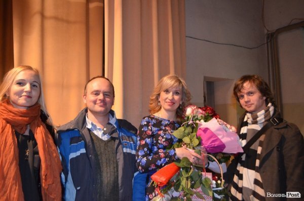 У Луцьку показали виставу «Великий Льох» у сучасні інтерпретації. ФОТО