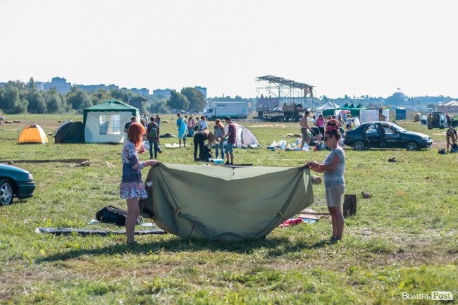 Ранок після фестивалю «Бандерштат». ФОТО