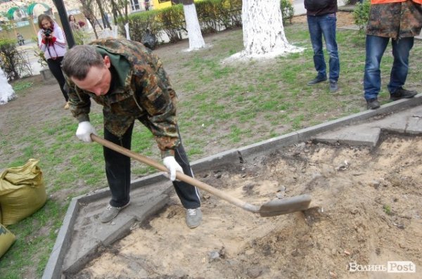У Луцьку почали ремонт приміщення міліції. ФОТО