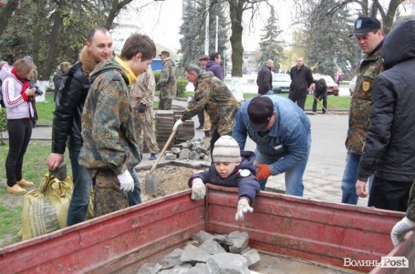 У Луцьку почали ремонт приміщення міліції. ФОТО