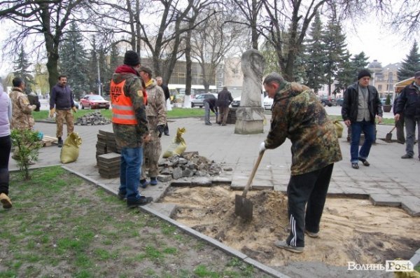 У Луцьку почали ремонт приміщення міліції. ФОТО