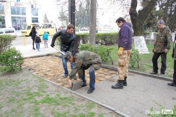 У Луцьку почали ремонт приміщення міліції. ФОТО