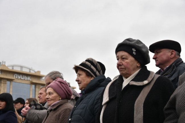 У Луцьку відзначили 149-ту річницю від дня народження Лесі Українки. ФОТО