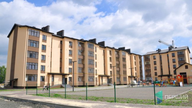 ІІ будинок ЖК «Парковий квартал»