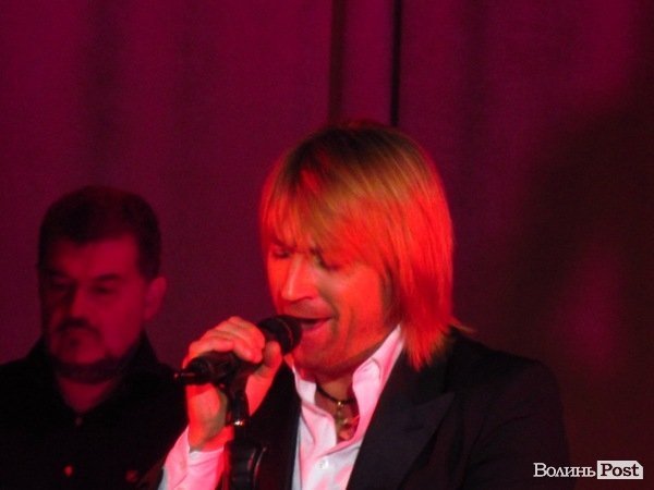  У Луцьку виступив «Містер щастя». ФОТО